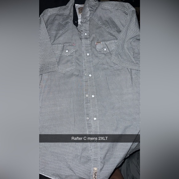 Rafter C Pearl snap - Picture 1 of 1